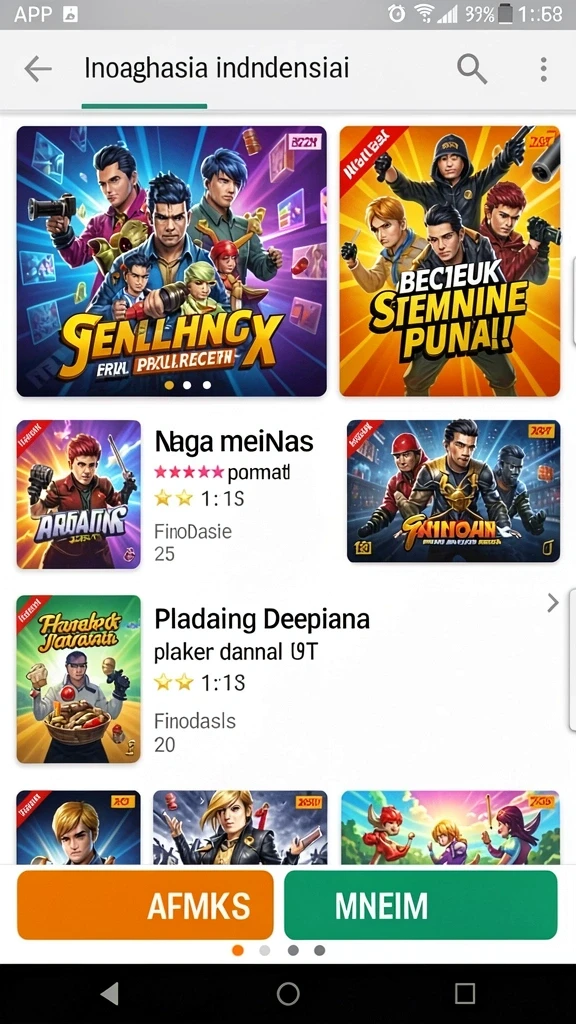 Tampilan utama aplikasi Aplikasi at777 Resmi dan Terpercaya di Android yang intuitif dan efisien.